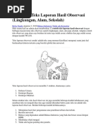 Download 12 Contoh Teks Laporan Hasil Observasi by ikko umbu SN357006879 doc pdf