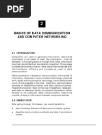 Basics of Data Communication and Computer Networking:: 33