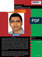 Case View With Saurabh Doshi - Facebook's Bandstand: MAPing Customer Engagement in India