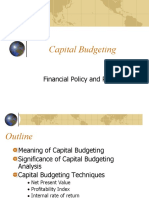 Capital Budgeting 2