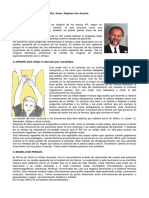 Kinesiología holística: el reflejo de longitud de brazos como herramienta de diagnóstico