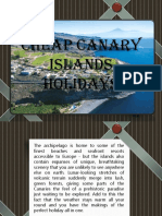 Cheap Canary Islands Holidays