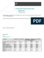 Real Estate Pay Guide Rates