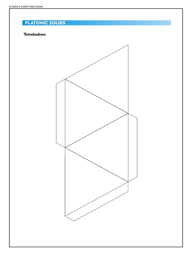 Platonic Solids | PDF