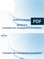 3 - 1 CONSEQUENCES Incendie - Explosion