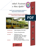 Facultad de Ingenieria Quimica e