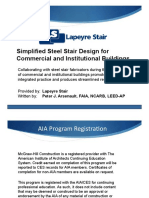 Simplified Steel Stair Design