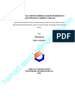 Operasional Sistem Hidraulik Pengereman PDF