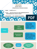 Tajuk 2 FAKTOR-FAKTOR YANG MEMPENGARUHI PERKEMBANGAN KANAK-KANAK