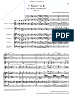 Mozart in D Major Score PDF