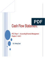Cash Flow Statements PDF