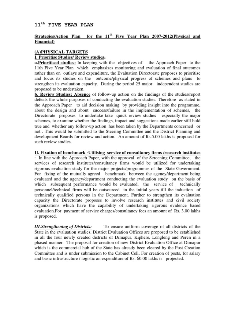 11th-five-year-plan-download-free-pdf-monitoring-and-evaluation