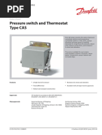 Danfoss Cas Temperature Switches