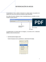 Georeferenciación en Arcgis PDF