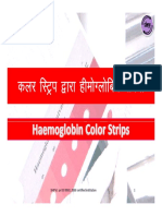 ANC-Hb Estimation Colorstrip