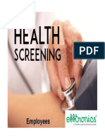Efftronics Health Screening PDF