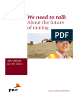 We need to talk about the future of Mining - 