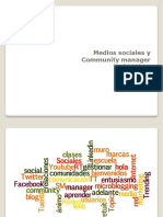 Medios Sociales - Community - Manager PDF