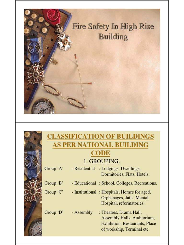 Fire Safety Guidelines for High Rise Buildings | PDF