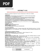 Guia de Uso do Fungicida RECOP | PDF | Embalagem e rotulagem | Agronomia