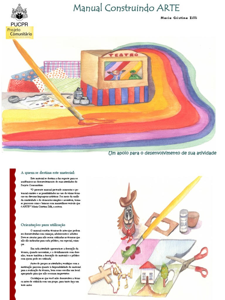 Manual Do Artista De Técnicas E Materiais - Coleta de Materiais