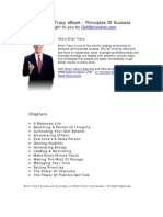 Brian Tracy - Principles of Success PDF