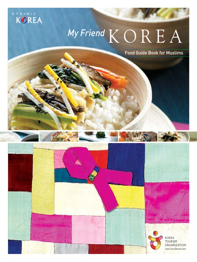 Halal Food Guide for Muslims in Korea | PDF | Korean Cuisine | Tofu
