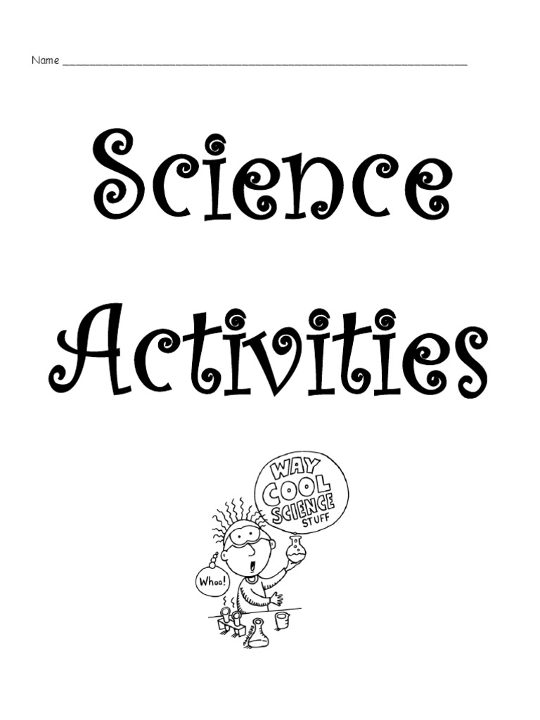 Scientific Method Worksheets.pdf | Experiment | Scientific Method