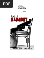 Dossier Pocket Kabaret English