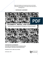PHD Nathalie Claessens: "Celebrities, Media, and Audiences: Social and Cultural Meaning in Contemporary Western Societies"