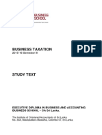 Taxation PDF