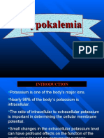 Hypokalemia