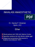Inhalasi Anaesthetic