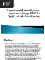 Download Experimental Investigation OPTIMUM Charge R290 by Ustaz Zul Akmal SN35701519 doc pdf