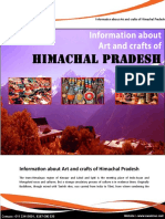 Information about Art and crafts of Himachal Pradesh