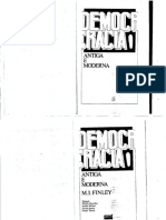 FINLEY, Moses. Democracia Antiga e Moderna. Rio de Janeiro_Graal, 1988