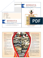 Keshava Seva Samithi Hyderabad New Building Brochure.