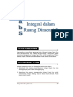 Bab 5. Integral Dalam Ruang Dimensi-3