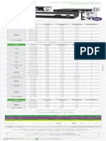 Lista de Capacidade de Armazenamento e Compatibilidade de Hds PDF