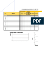 Control de Actividades de Mantenimiento