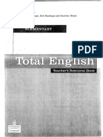 Total English Elementary Teacher S Book PDF