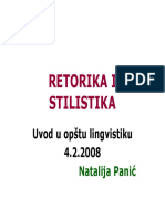 UOL11 Retorika I Stilistika PDF