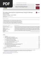 evidencia psicoterapia