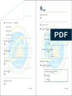 積分表證明 PDF