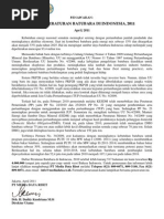 Download PENAWARAN DAFTAR PERATURAN BATUBARA DI INDONESIA  2011 by MEDIA DATA RISET PT SN35701869 doc pdf