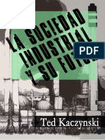 Kaczynski La Sociedad Industrial y Su Futuro PDF