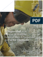 La Seguridad en La Extincion de Incendios Forestales Desde La Perspectiva Del Factor Humano