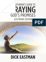 A Watchmans Guide To Praying Gods Promises PDF