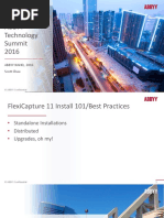 flexicapture 11 install