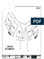 Zia Bhai Feni Plumbing Plan...1ST FLOOR